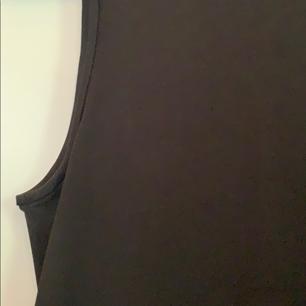 rag & bone tank, rose gold exposed zipper (back) - Picture 8 of 9